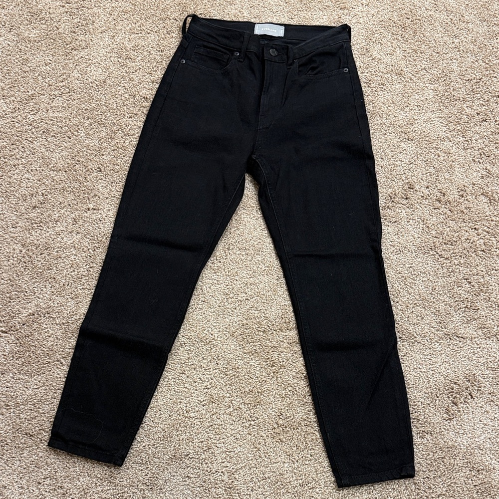 Everlane Women's Jet Black Skinny Jeans